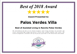 Palos Verdes Villa: Best Assisted Living In Rancho Palos Verdes 2018