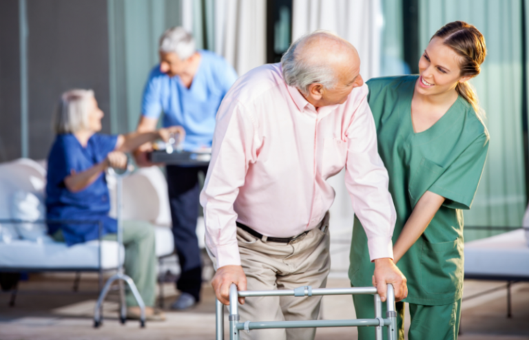 assisted living residents
